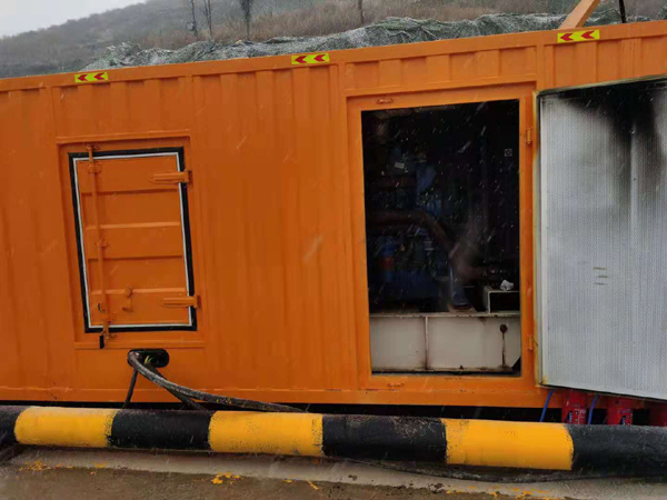 阳西发电机出租 发电机的工作原理介绍