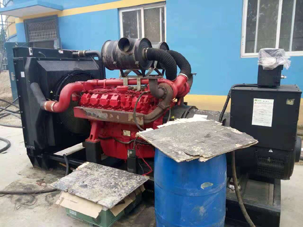 阳西关于柴油发电机组水箱污垢的产生与清理