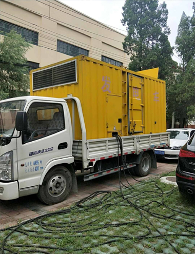 阳西发电车出租-柴油发电机组排烟系统设计要求及其考虑因素
