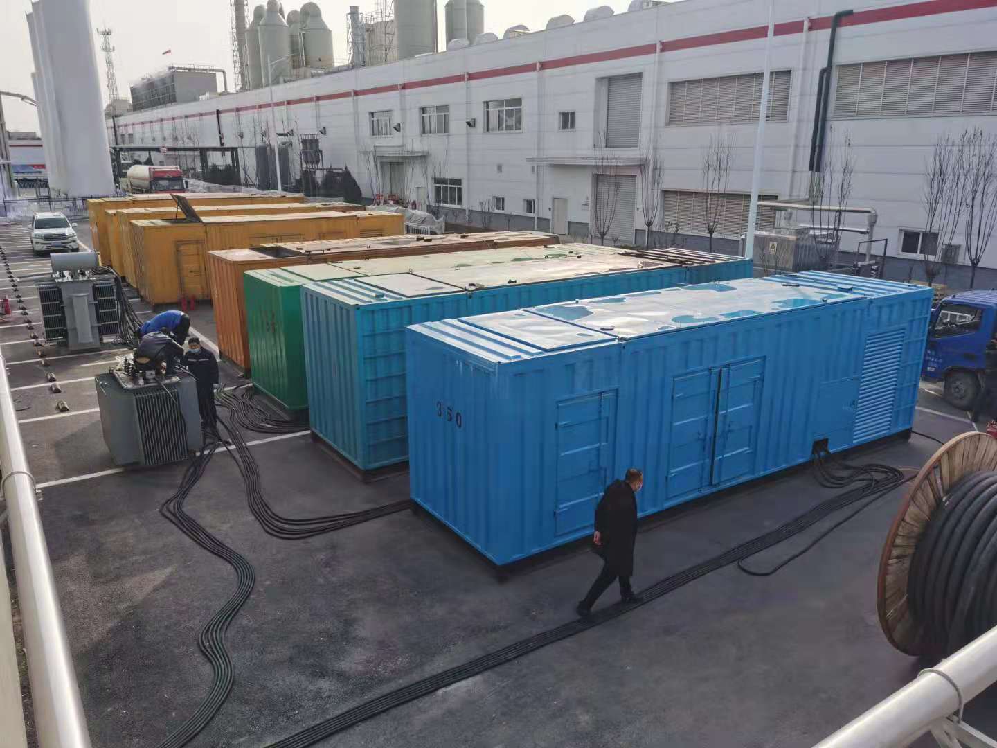 阳西出租发电机-柴油发电机组三相采用什么接法
