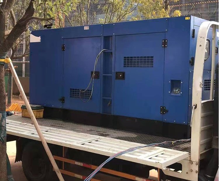 阳西柴油发电机组空气滤清器多久更换一次？