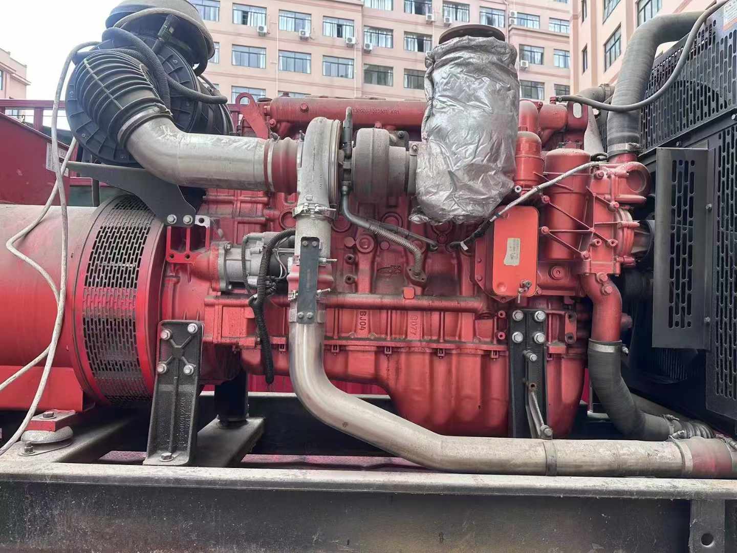 阳西如何选择适合 600kW 柴油发电机组的过载保护器？